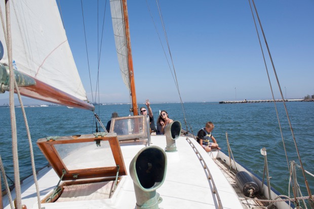 Wakuu, Sailboat, California, San Diego, On a boat