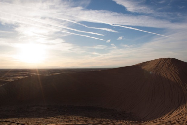 California Sand Dunes, Southern California