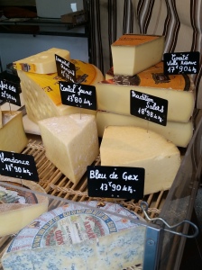 French Market: Cheese