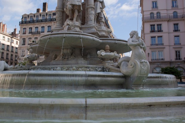 Lyon Fountain