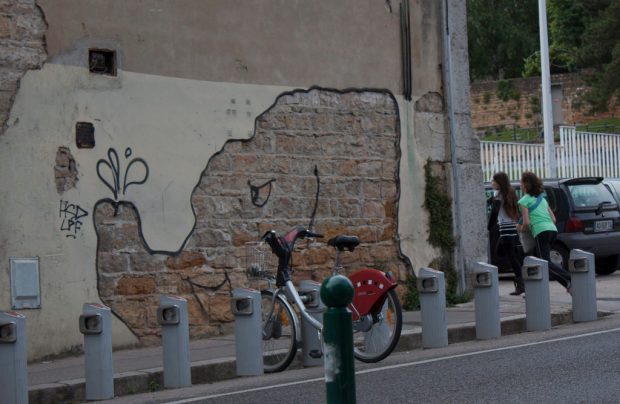 French Street Art, graffiti
